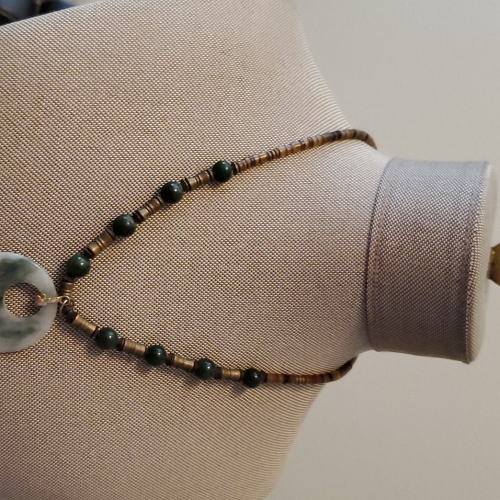 Jade necklace